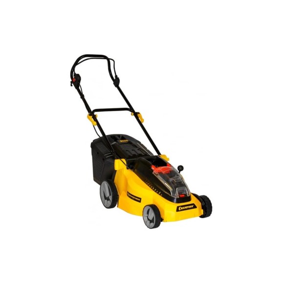 Аккумуляторная газонокосилка Champion EMB360