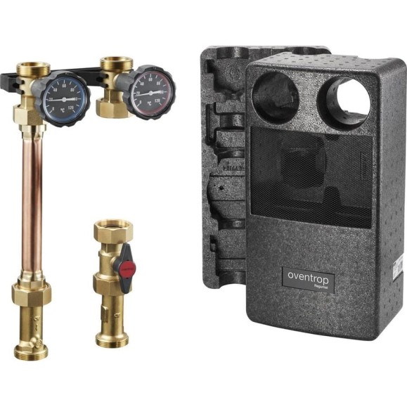 Насосная группа OVENTROP Regumat S-180, прямая, DN 25 1 1/2