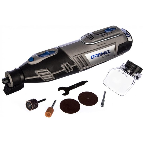 Аккумуляторный многофункциональный инструмент Dremel 8220 1/5 F0138220JD