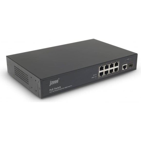 8-ми портовый PoE свитч -NET-Sw08PoE01U01FUm J2000 CC000003649