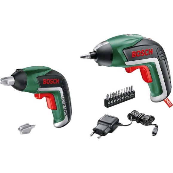 Набор аккумуляторных отверток Bosch IXO V Family Set 0.603.9A8.00M