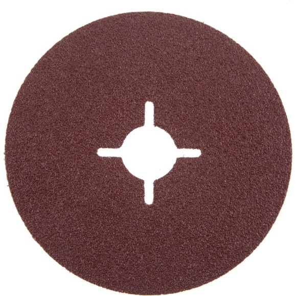 Круг шлифовальный фибровый Flex 243-003 (5 шт; 115 мм; P60; 13000 об/мин; 80 м/с) HAMMER 526832 Круг шлифовальный фибровый Flex 243-003 (5 шт; 115 мм; P60; 13000 об/мин; 80 м/с) HAMMER 526832