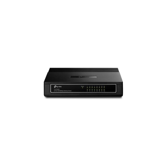 Неуправляемый коммутатор TP-Link 16x100Mb TL-SF1016D Неуправляемый коммутатор TP-Link 16x100Mb TL-SF1016D