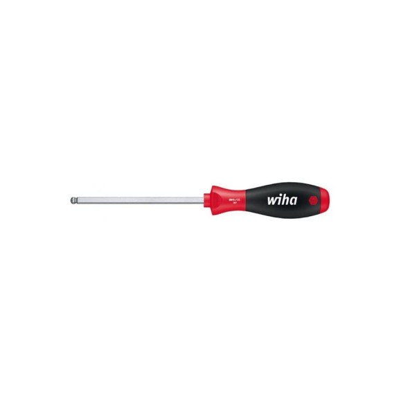 Отвертка Wiha SoftFinish SW4,0x75 26192 Отвертка Wiha SoftFinish SW4,0x75 26192