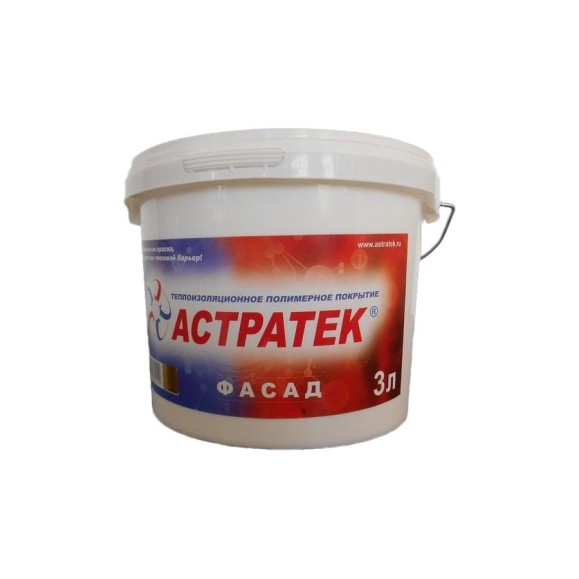 Жидкая теплоизоляция Астратек ТПП Фасад 3л 4620002840129