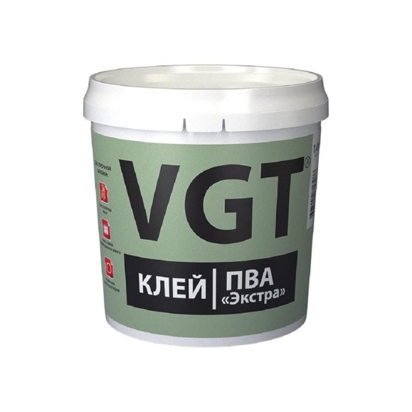 Клей ПВА VGT Экстра 1кг 11604912