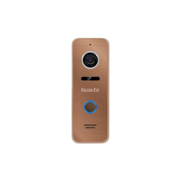 Антивандальная накладная видеопанель Falcon Eye с ИК подсветкой FE-ipanel 3 (Bronze) 00-00109240