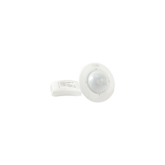 Датчик присутствия 360 град, IP20, потолочный, белый Orbis DICROMAT-2 + CR OB134612