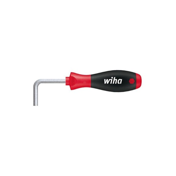 Отвертка Wiha SoftFinish изогнутая SW8,0x60 26234