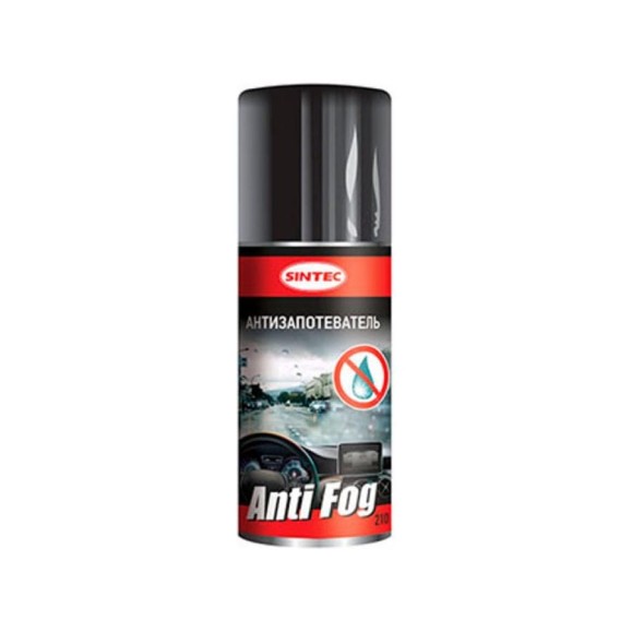 Антизапотеватель стекол Обнинскоргсинтез Sintec аэрозоль, 210 мл 978971