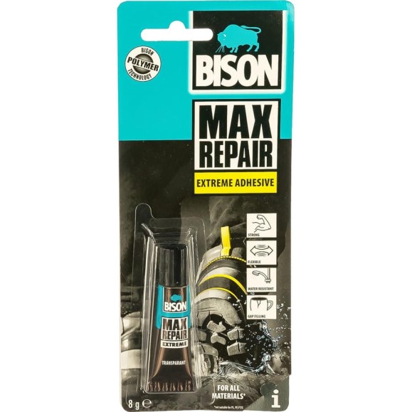 Клей BISON MAX REPAIR 8G 6311112