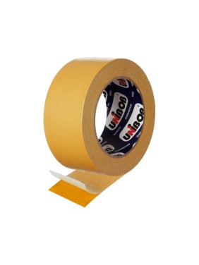 Двусторонняя клейкая лента UNIBOB 48 мм х 25 м 19956 Двусторонняя клейкая лента UNIBOB 48 мм х 25 м 19956