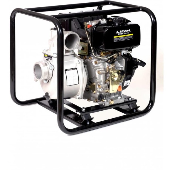 Мотопомпа LIFAN 80ZB30-4С Diesel 00-00000266 Мотопомпа LIFAN 80ZB30-4С Diesel 00-00000266