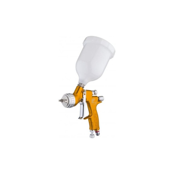Облегченный краскораспылитель с соплом 1.2 мм DeVILBISS GTiPRO LITE PROL-HV25-12 Облегченный краскораспылитель с соплом 1.2 мм DeVILBISS GTiPRO LITE PROL-HV25-12