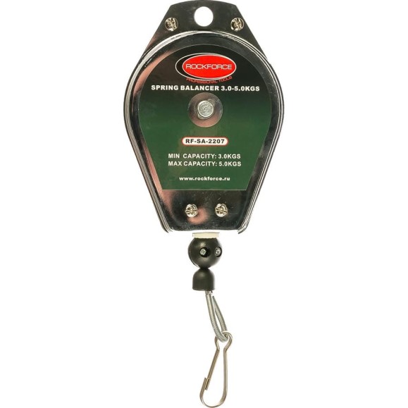 Пружинный балансир в металлическом корпусе ROCKFORCE 3-5кг NEW RF-SA-2207(29999)