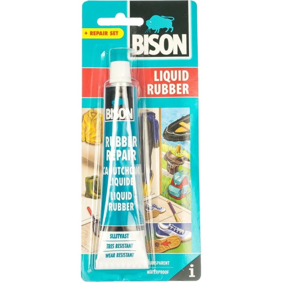 Жидкая резина BISON LIQUID RUBBER CRD 50ML 6308252