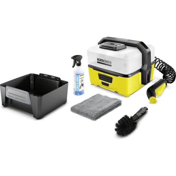 Портативная мойка Karcher OC 3 с комплектом для очистки велосипедов 1.680-003