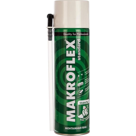 Монтажная пена Makroflex ShakeTec стд 500 мл Б0022946