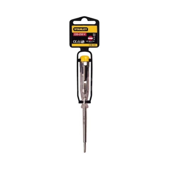 Отвертка-пробник Stanley 150MM 66-119 Отвертка-пробник Stanley 150MM 66-119