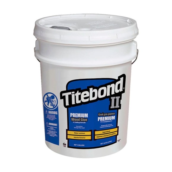Столярный влагостойкий клей Titebond II Premium 5007 Столярный влагостойкий клей Titebond II Premium 5007