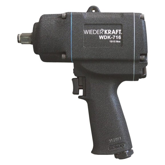 Пневматический ударный гайковерт WIEDERKRAFT WDK-716K