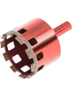 Коронка алмазная трубчатая по керамограниту Flex 226-011 DHS (45х65 мм; высота сегмента 5 мм; A3; 60Р) HAMMER 58974