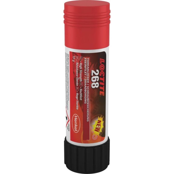 Резьбовой фиксатор высокой прочности Loctite 268 пастообразный 19г 1709314 Резьбовой фиксатор высокой прочности Loctite 268 пастообразный 19г 1709314