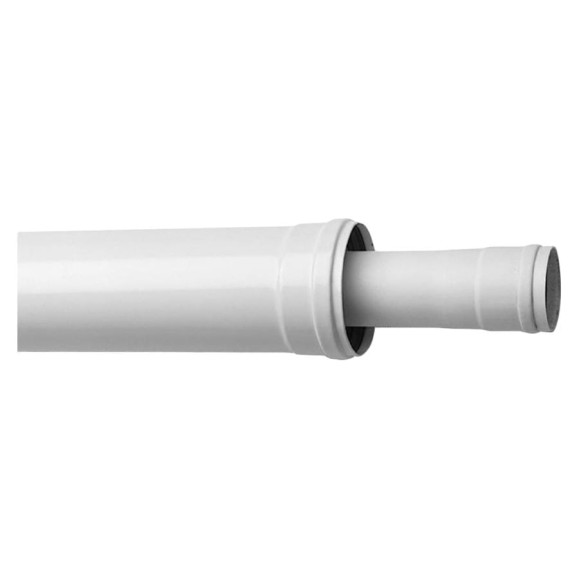 Коаксиальное удлинение Baxi полипропиленовое D 110/160 мм, длина 1000 мм HT KUG71413381 Коаксиальное удлинение Baxi полипропиленовое D 110/160 мм, длина 1000 мм HT KUG71413381