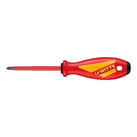 Крестовая отвертка WITTE MAXX VDE PH4 10х200 мм new 537142016 Крестовая отвертка WITTE MAXX VDE PH4 10х200 мм new 537142016