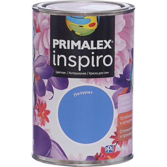 Краска PRIMALEX Inspiro Лазурит 420188 Краска PRIMALEX Inspiro Лазурит 420188