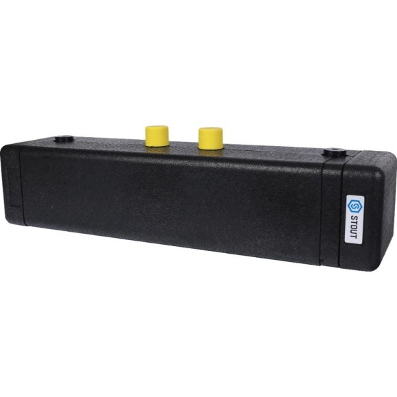 Распределительный коллектор Stout 3 контура сталь SDG-0016-002503 RG008TI3OLTMOO Распределительный коллектор Stout 3 контура сталь SDG-0016-002503 RG008TI3OLTMOO
