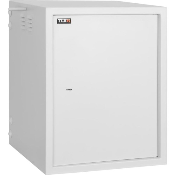 Настенный антивандальный шкаф TLK 19, 12U, серый TWS-126054-M-GY