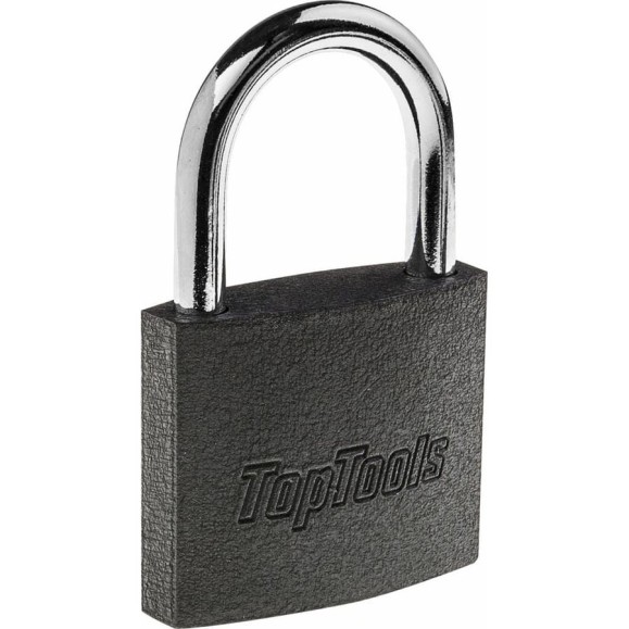 Висячий замок 60 мм, 3 ключа Top Tools 90U303