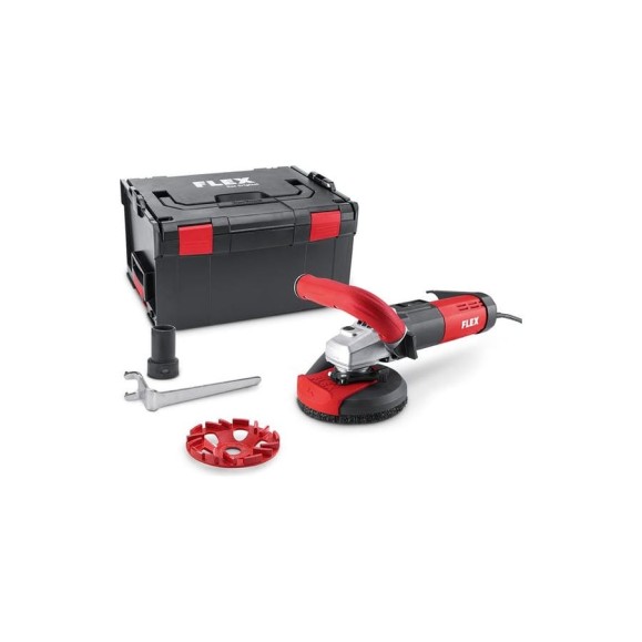 Мощная шлифовальная машина для санационных работ FLEX LD 18-7 125 R, Kit TH-Jet 408611 Мощная шлифовальная машина для санационных работ FLEX LD 18-7 125 R, Kit TH-Jet 408611