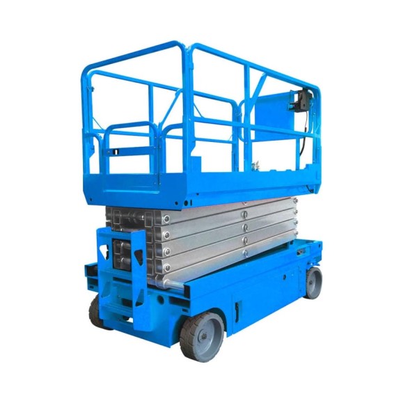 Самоходный ножничный подъемник с выдвижной платформой, АКБ 180 Ah PROLIFT PL0830