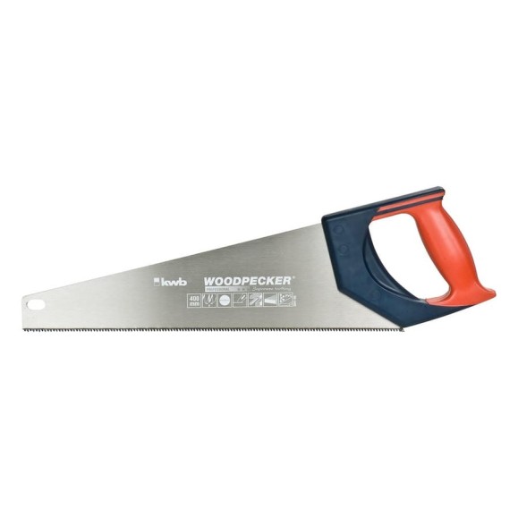 Ручная пила 400мм KWB WOODPECKER 3041-09