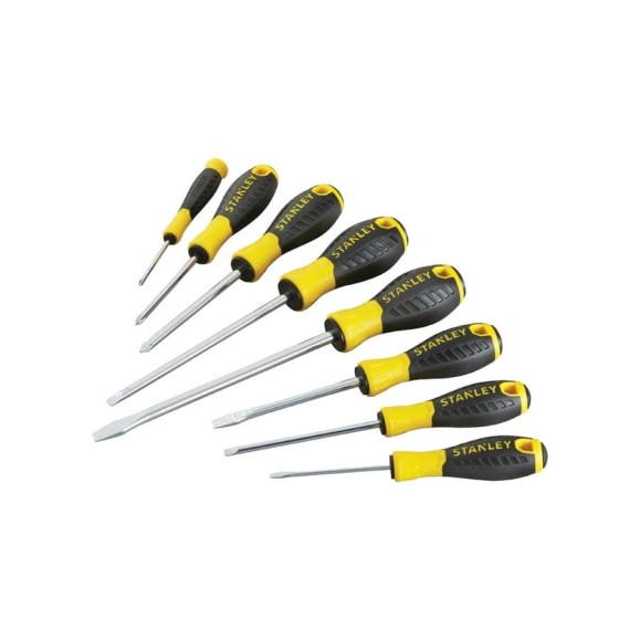 Набор из 8-ми отверток Stanley ESSENTIAL STHT0-60210