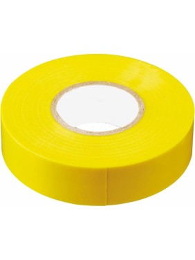 Изоляционная лента STEKKER 0,13x19 мм, 10 м, желтая, INTP01319-10 32836