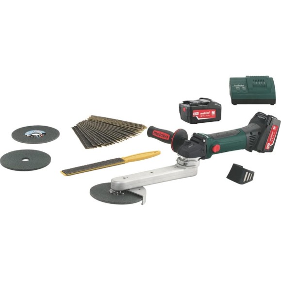 Аккумуляторный шлифователь швов Metabo KNS 18 LTX 600191880