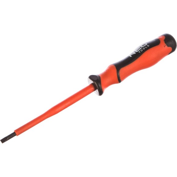 Шлицевая отвертка (0.8 x 4 x 100 mm, 1000 В) NEO Tools 04-152