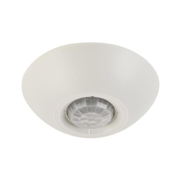 Датчик GINZZU HS-S07W сенсор движения 360°, потолочный, беспроводной, белый 16394