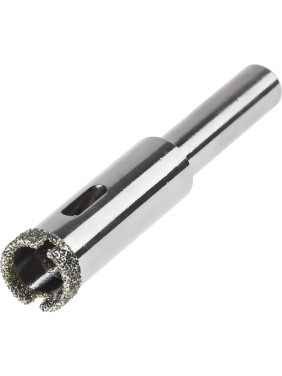 Коронка алмазная трубчатая по керамограниту Flex 226-004 DHS (12х60 мм; высота сегмента 5 мм; A3; 60Р) HAMMER 58967