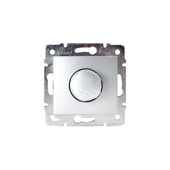 Диммер Lezard KARINA 1000W матовое серебро 707-4388-157