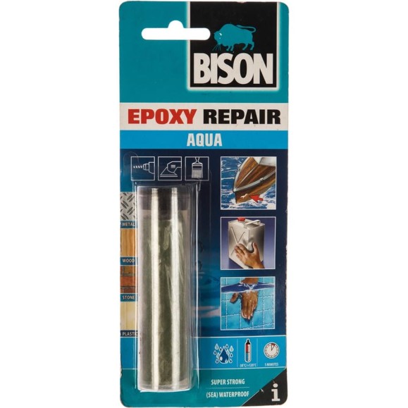 Заполнитель BISON EPOXY REPAIR AQUA CRD 56G 6305572