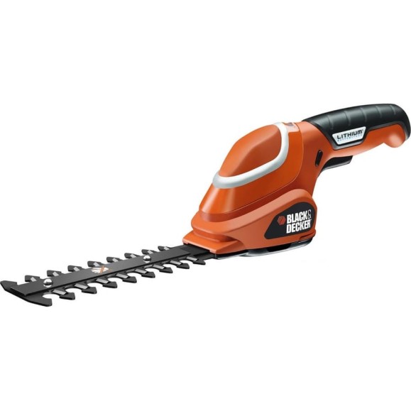 Аккумуляторный кусторез Black+Decker GSL700KIT Аккумуляторный кусторез Black+Decker GSL700KIT
