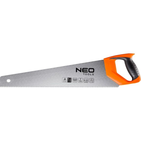 Ножовка по дереву NEO Tools 500 мм 41-041