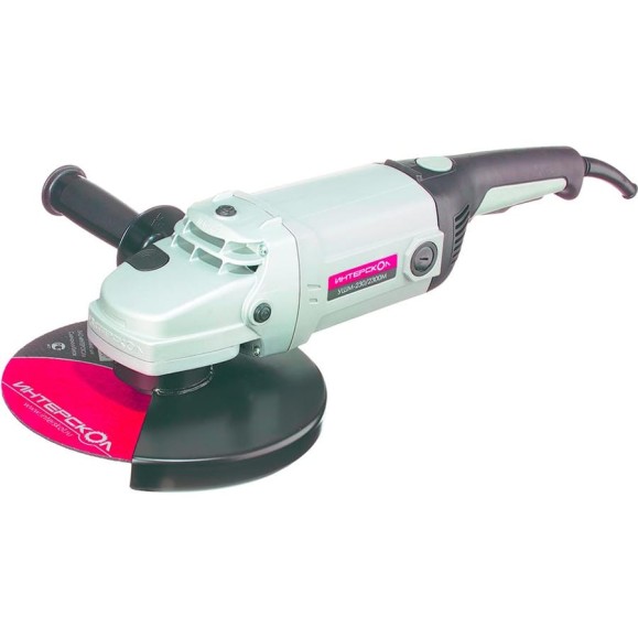 Угловая шлифмашина Интерскол УШМ-230/2300 М 60.1.4.00