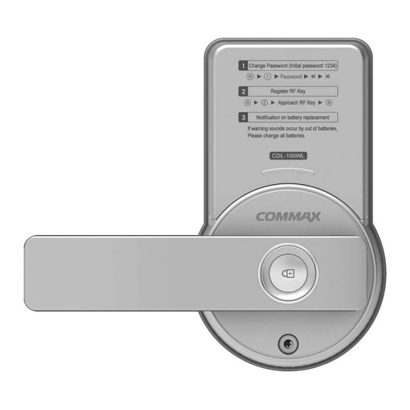 Цифровой замок COMMAX CDL-100WL
