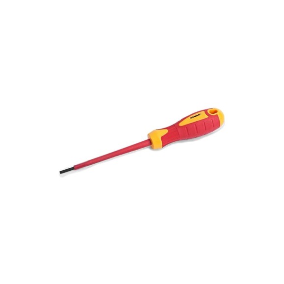 Диэлектрическая отвертка KENDO SL 6.5х150 мм 20406