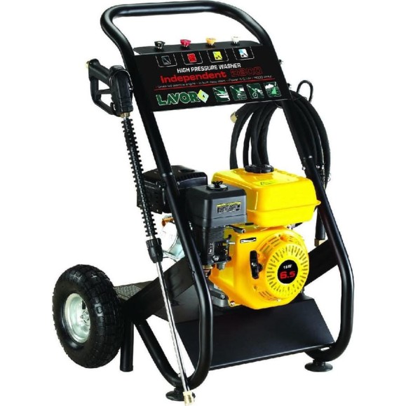 Бензиновая мойка высокого давления Lavor Independent 2800 8.601.0148C Бензиновая мойка высокого давления Lavor Independent 2800 8.601.0148C